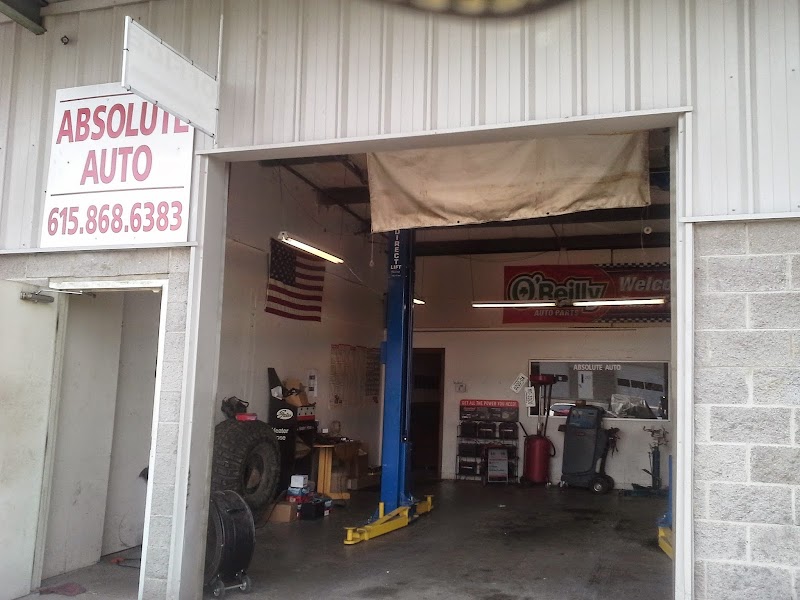 Absolute Automotive - a Main Street Auto shop