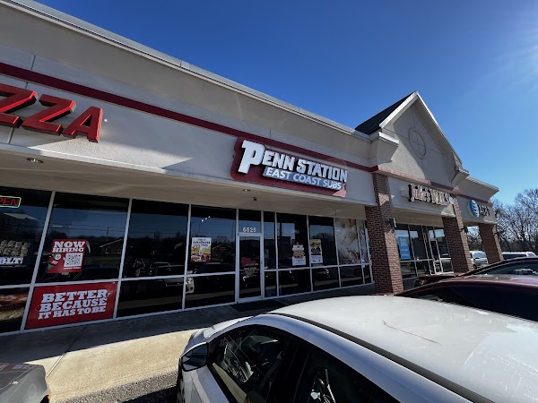 PENN STATION exterior