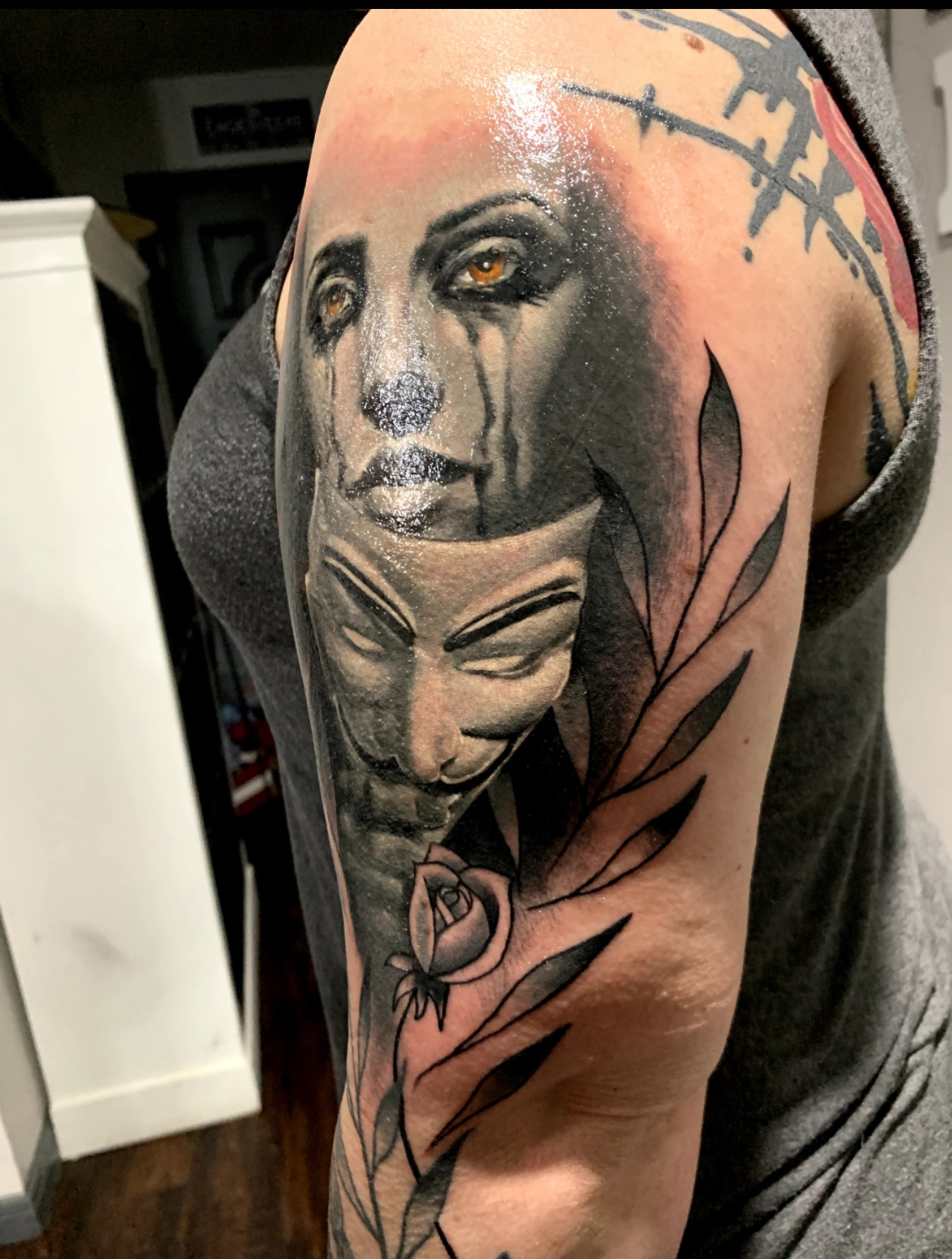 Secret Addiction Tattoos tattoo work — photo 2