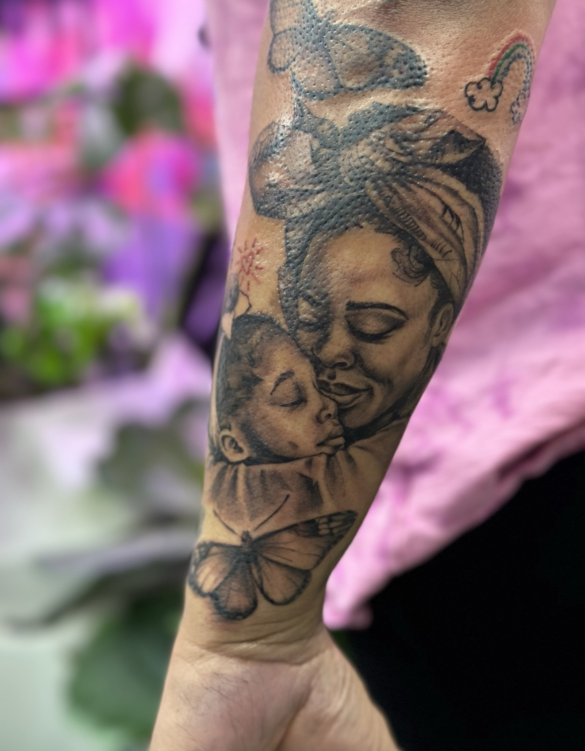 Nychelle Elise studios and Fine Body Art — tattoo studio near Frisco