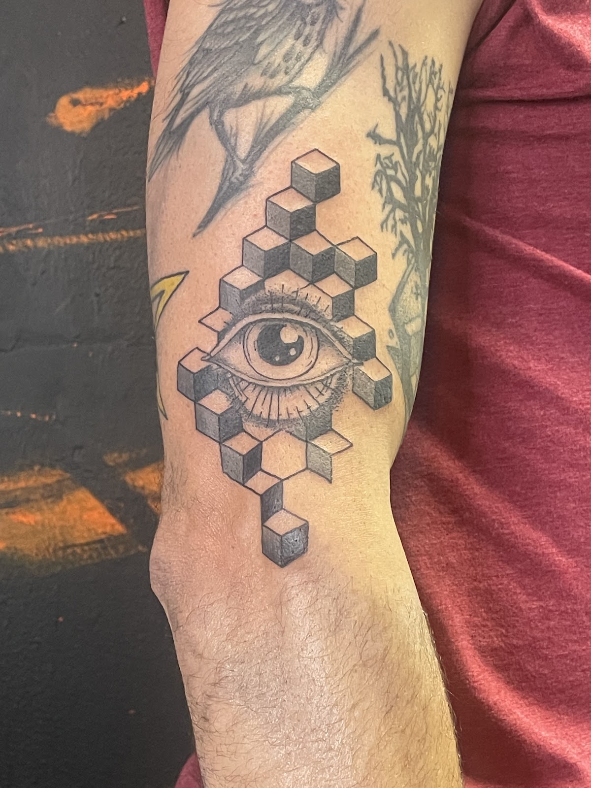Nychelle Elise studios and Fine Body Art tattoo work — photo 3