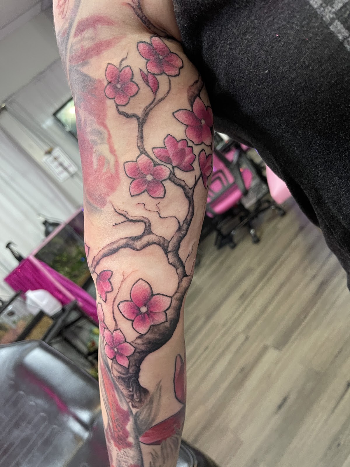 Nychelle Elise studios and Fine Body Art tattoo work — photo 2