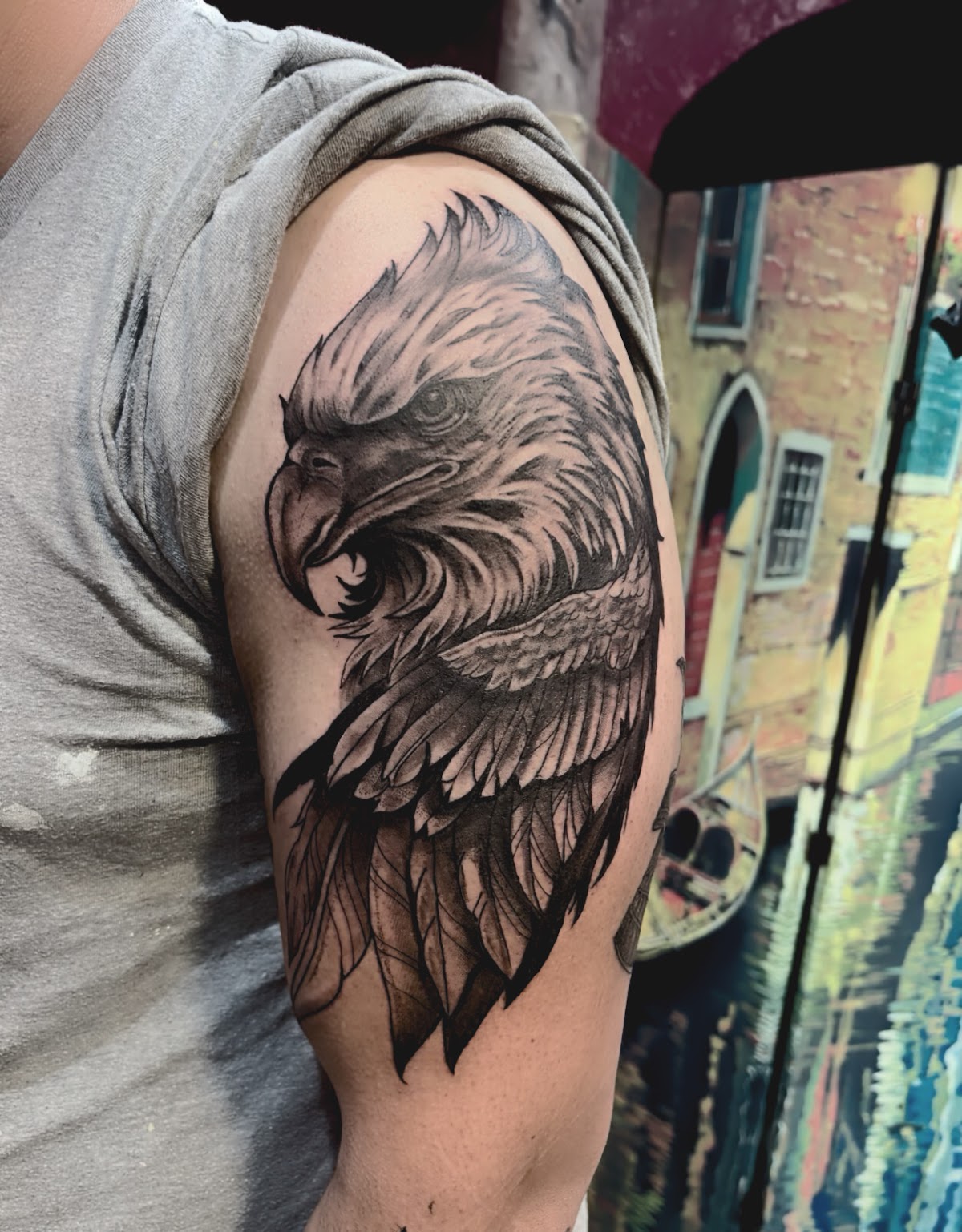 Sueno Tattoo tattoo work — photo 2