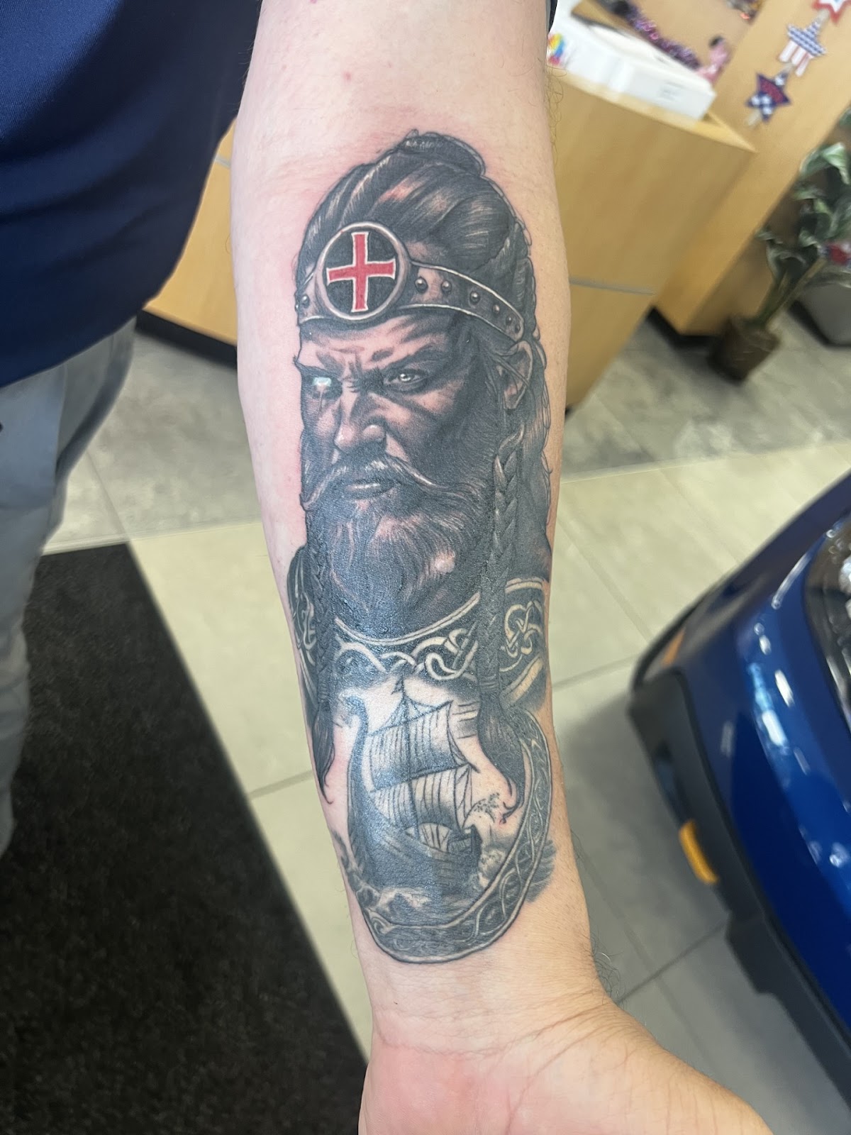 War Horse Ink tattoo work — photo 2