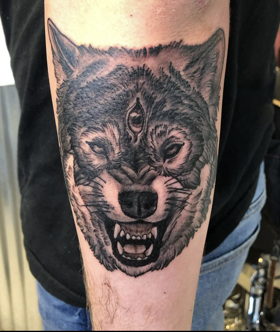 War Horse Ink tattoo work — photo 3