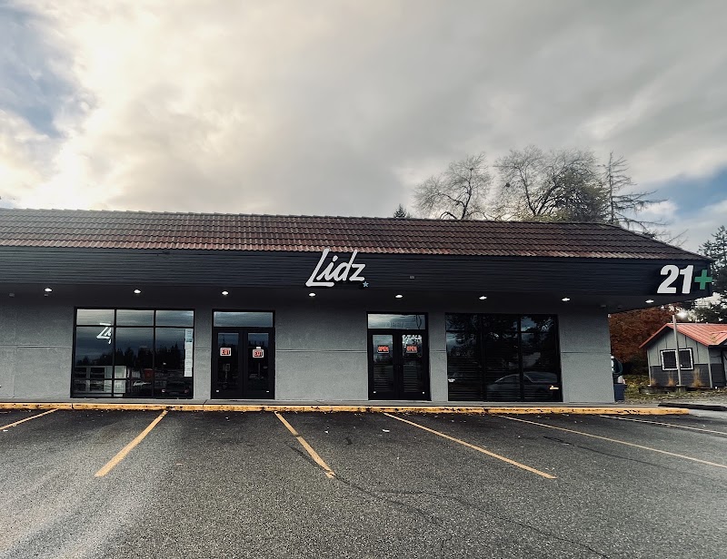 Video tour of Lidz Cannabis South Hill Spokane retail environment