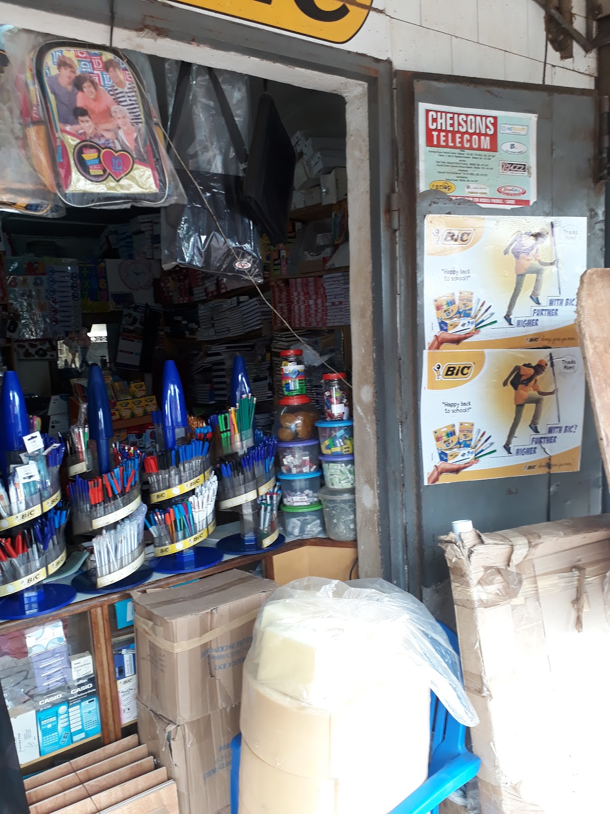 Aerojet books and stationery