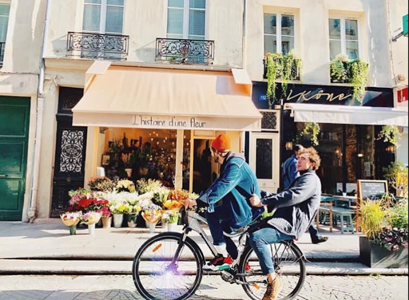 The Story of a flower