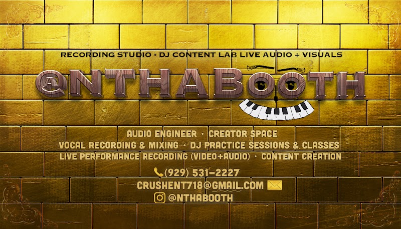 Crush ENT | Brooklyn DJ & Audio Engineer