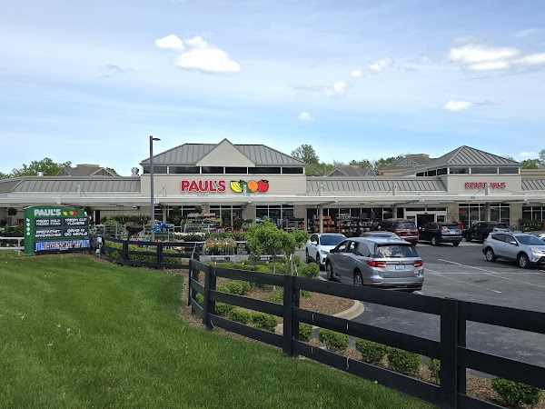PAUL'S FRUIT MARKET exterior