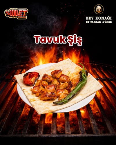 Bey Konağı İnegöl | Et Yaprak Döner Salonu - Restoran