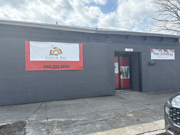 THE CRAYON BOX exterior