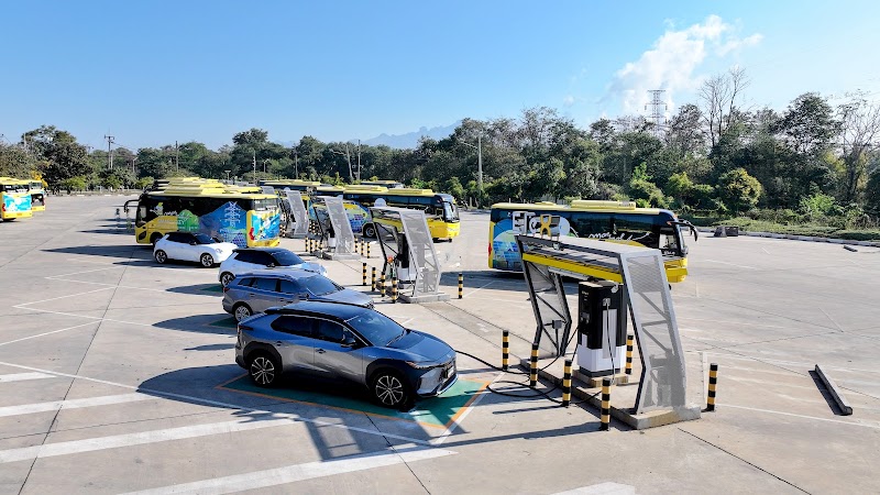 EleXA Charging Station