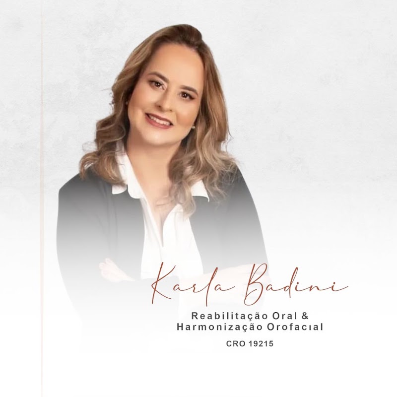 Dra. Karla Badini | Dentista em Nova Friburgo | Harmonização Facial em Nova Friburgo