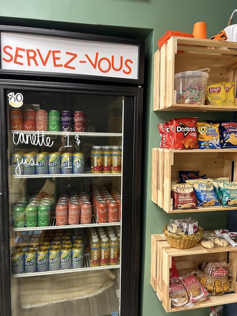 Divan Orange - Espace Collaboratif photo 3