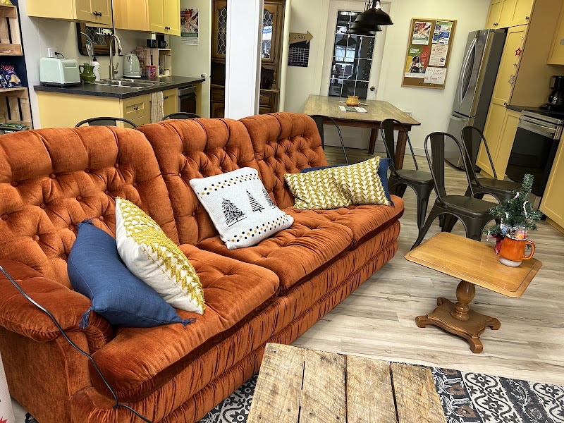 Divan Orange - Espace Collaboratif photo 2