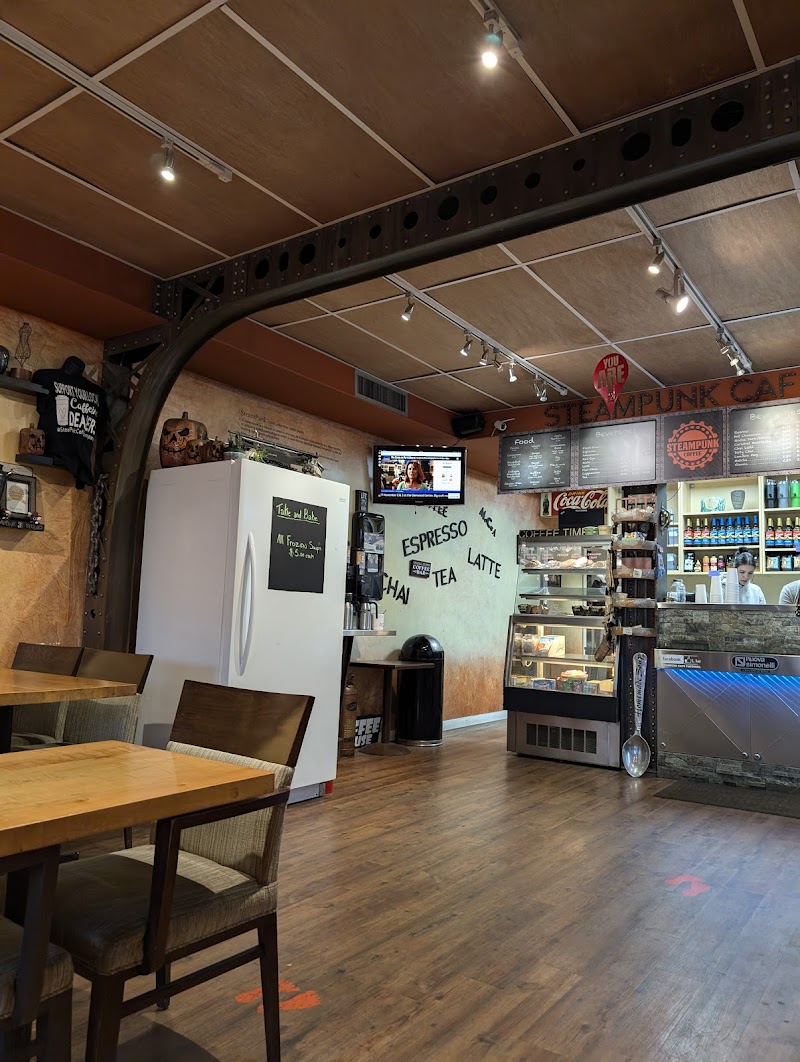 SteamPunk Cafe photo 4