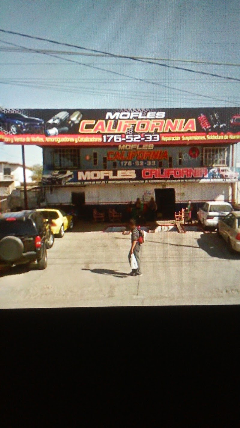 Mofles California - 6
