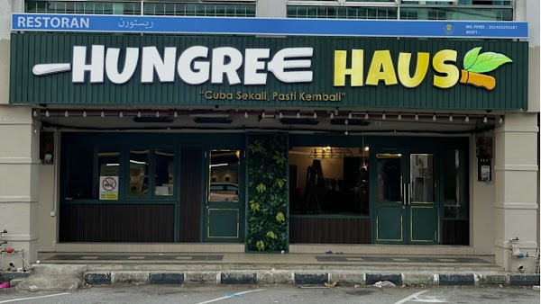 Restoran Hungree Haus Seri Iskandar