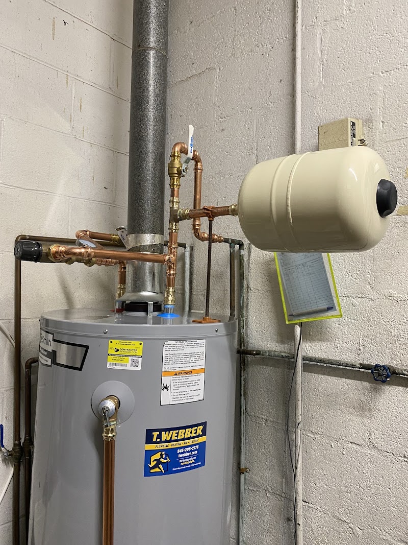T.Webber Plumbing, Heating, Air & Electric - General Contractor in Cold Spring