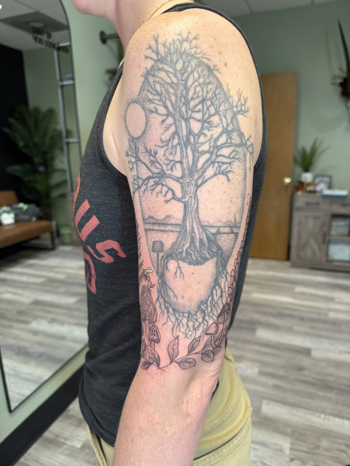 Ink Therapy by Britt tattoo work — photo 3