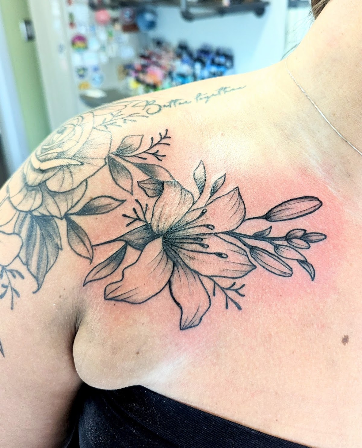 Ink Therapy by Britt tattoo work — photo 2