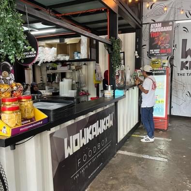 Wowkawkaw cafe sungai buloh