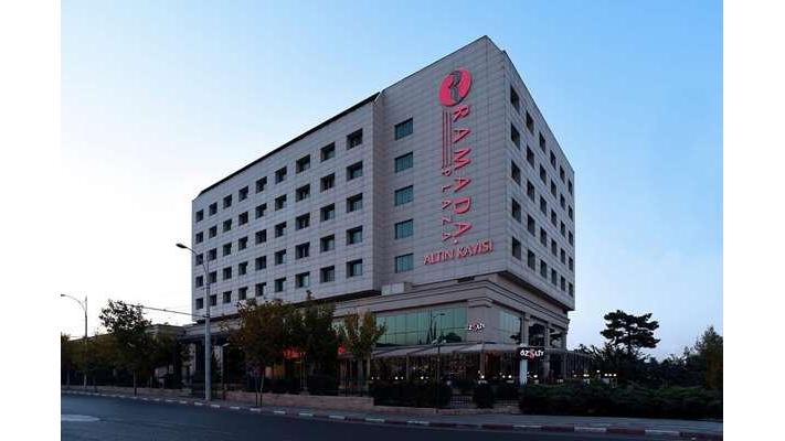 Ramada Plaza Malatya Altin Kayisi Otel mekanı