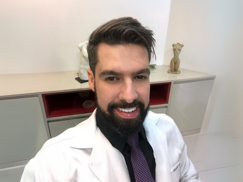 Foto de Dr. Mayck Colares - Dermatologista em Joinville