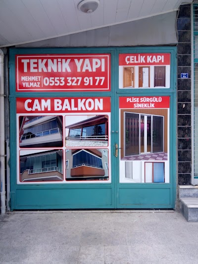 Teknik Cam Balkon - Temizlik