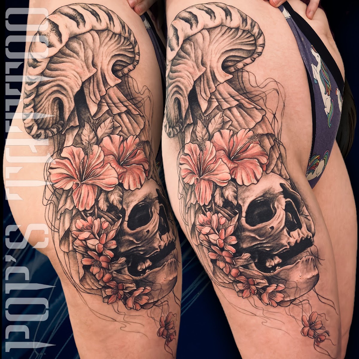 Pop's Tattoo tattoo work — photo 2