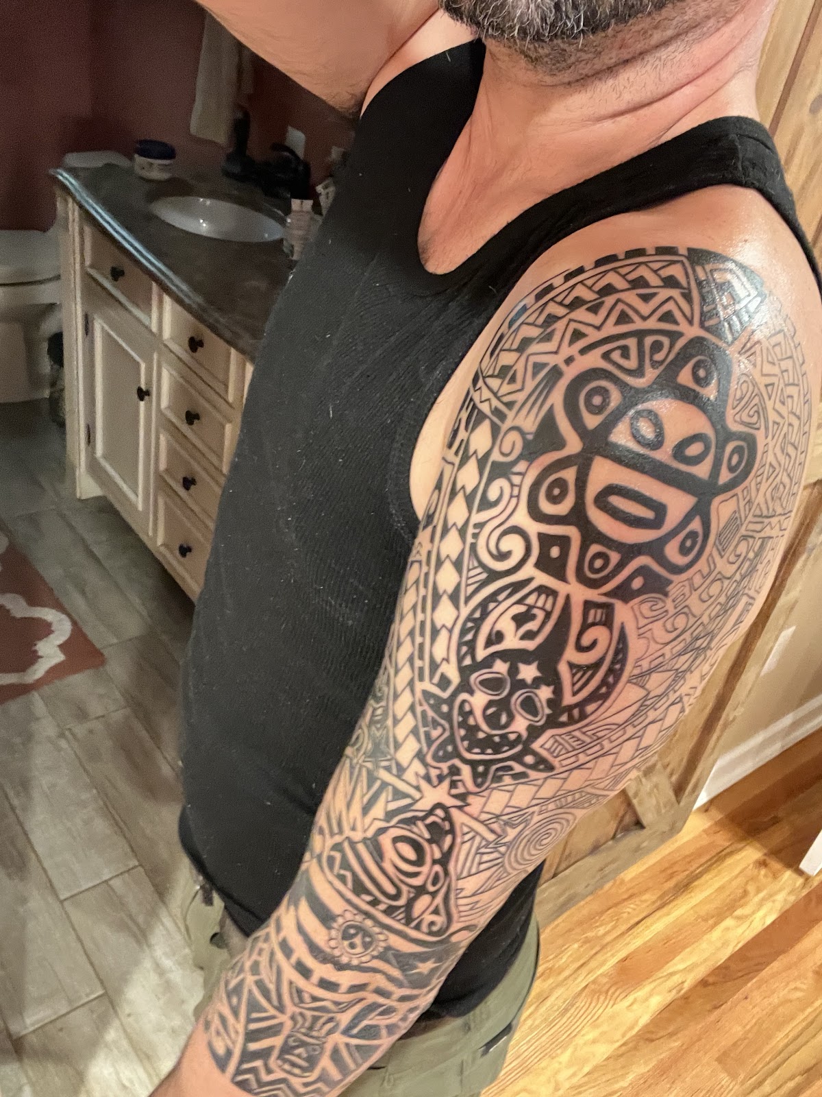 Pop's Tattoo tattoo work — photo 3