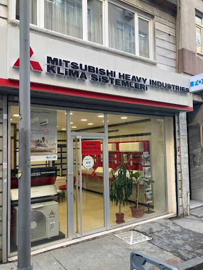 Mitsubishi Heavy Klima Sistemleri BOYRAZ MÜHENDİSLİK YETKİLİ SATICI - YETKİLİ SERVİS - Klima Servisi