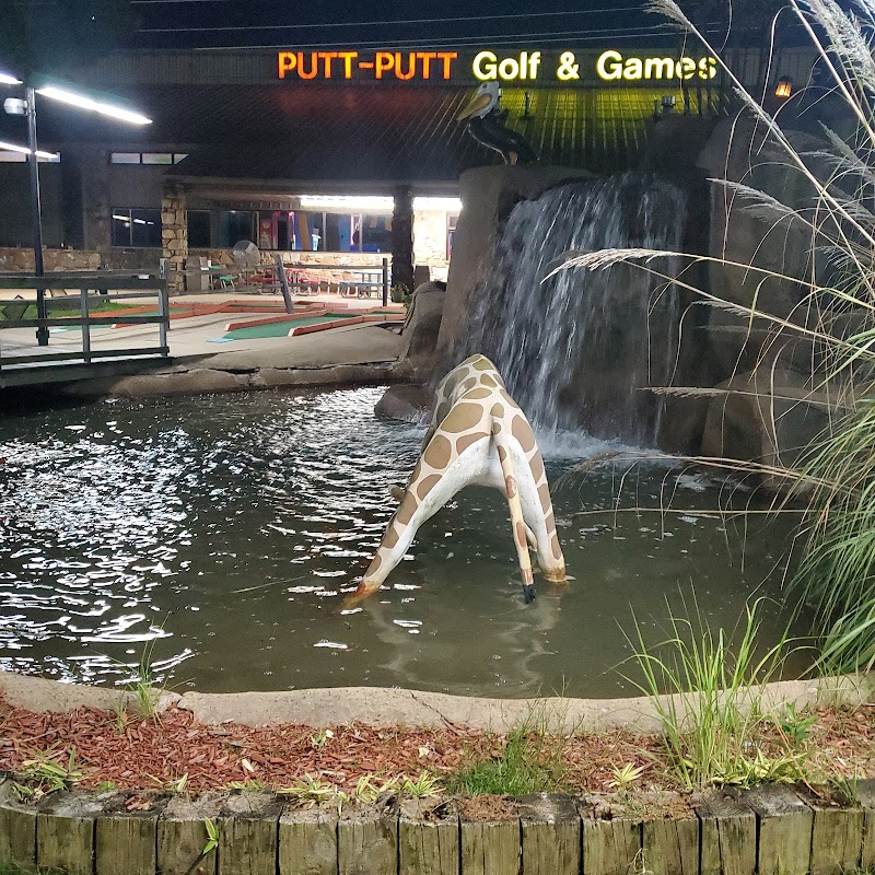 Putt-Putt Golf & Games banner