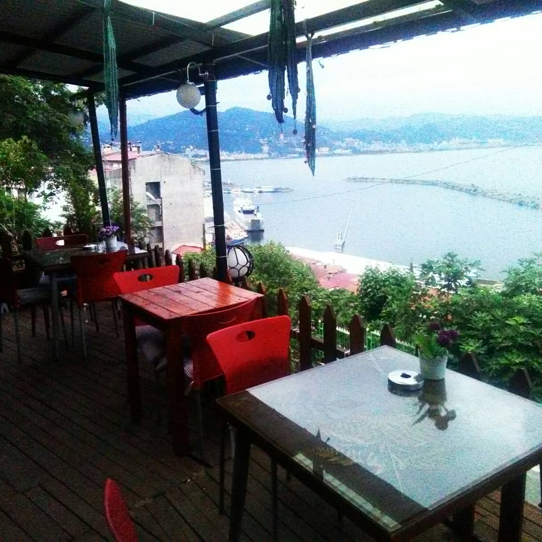 Günbatimi cafe Giresum mekanı