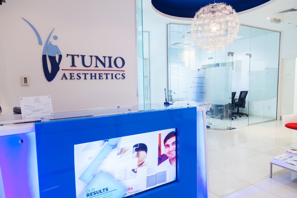 Tunio Aesthetics Hair Transplantation Clinic Dubai 3