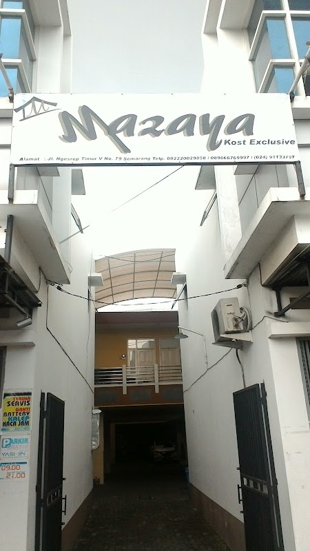 Mazaya Kost Exclusive