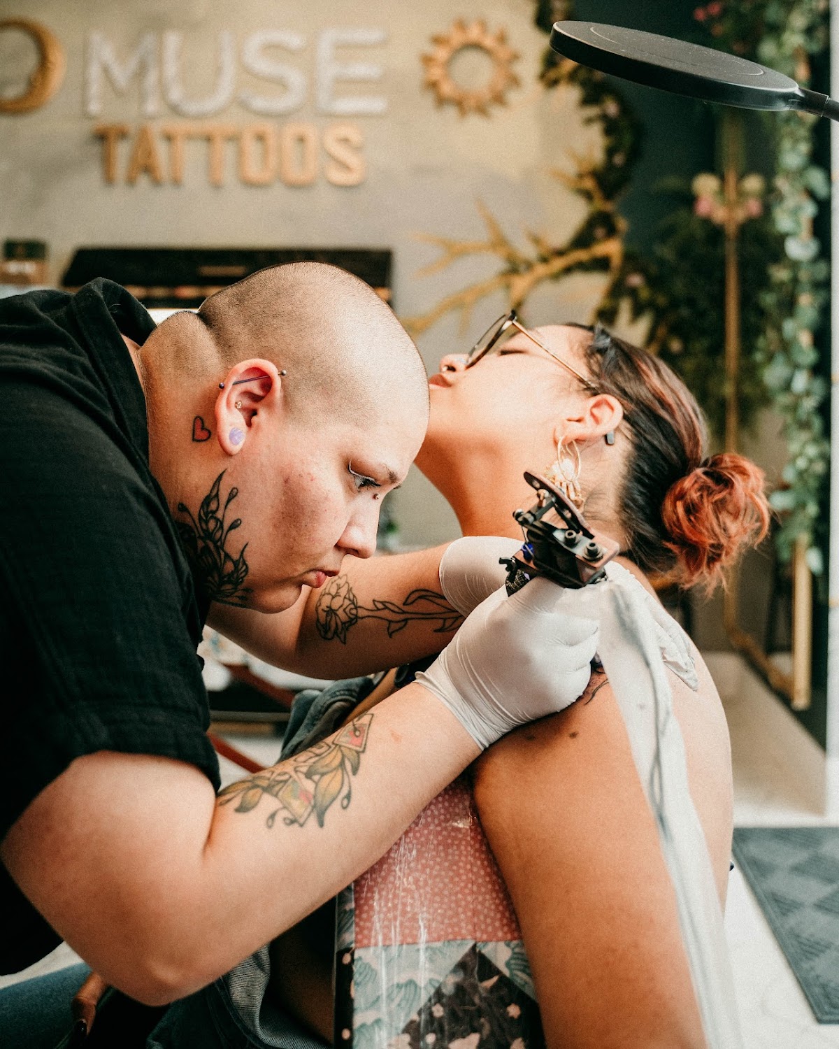 Muse Tattoos tattoo parlor in Vancouver, OR