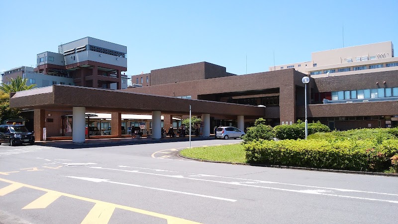 大分大学医学部附属病院の外観