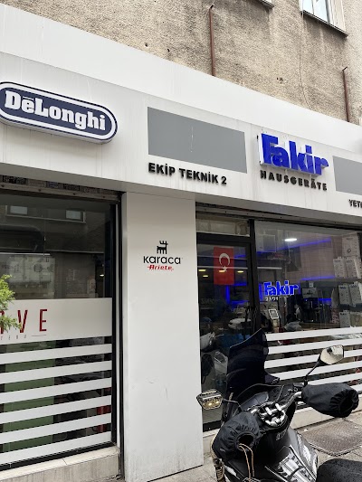 Ekip Teknik-2 Fakir Braun Delonghi Karaca Yetkili Servisi - Beyaz Eşya Servisi