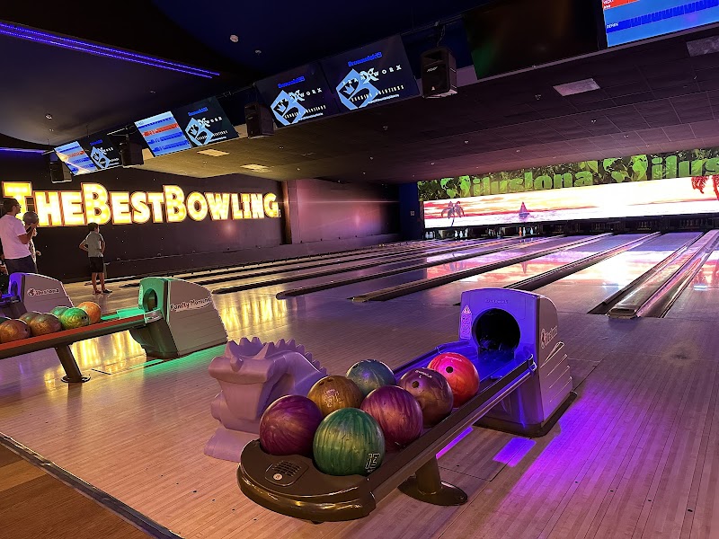 Bowling Ilusiona Plenilunio