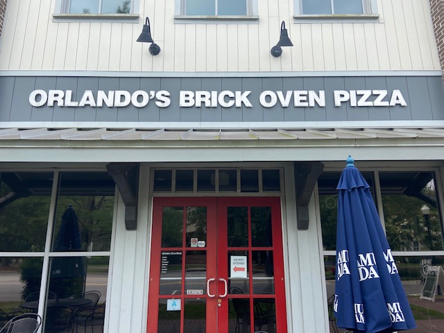 Orlando's Brick Oven Pizza