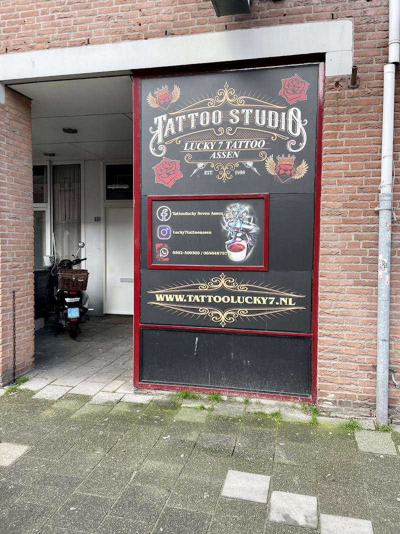 Tattoo Lucky 7
