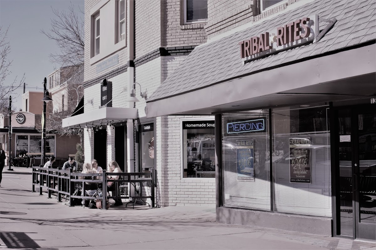 Tribal Rites Tattoo & Piercing — tattoo studio near Boulder