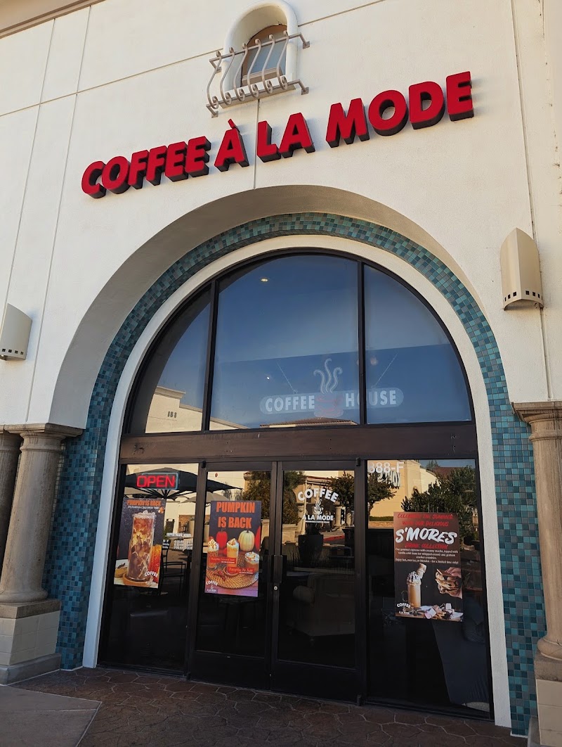 Coffee a la Mode - Moorpark's Coffee House photo 4