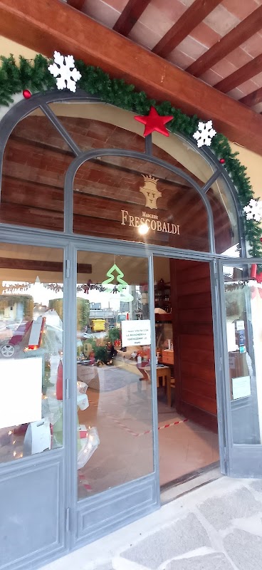 Castiglioni enoteca La Cantina e fattoria Frescobaldi