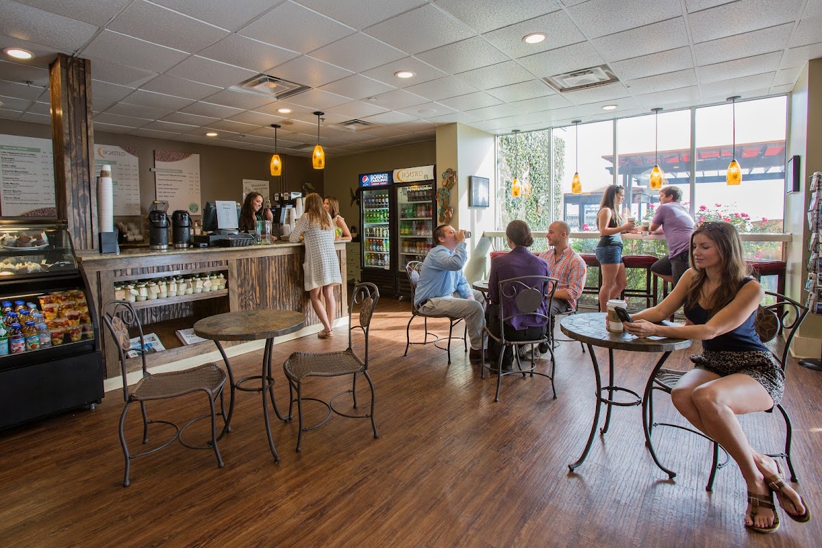 Roasted Coffee + Shop