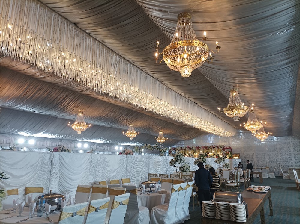 Interior Hall & Stage Setup