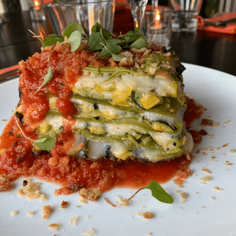 Notable vegan lasagna standout