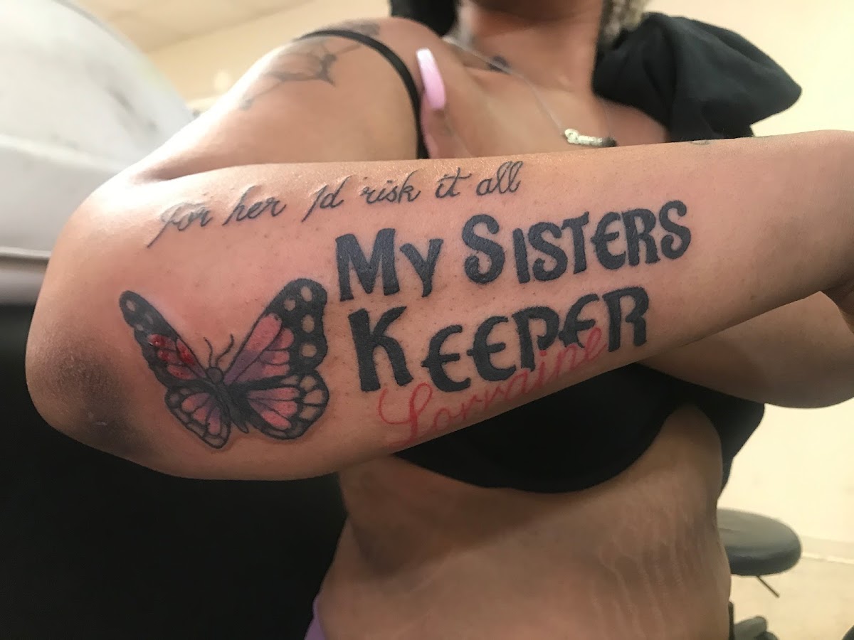 BlackStar ink Studio tattoo work — photo 3